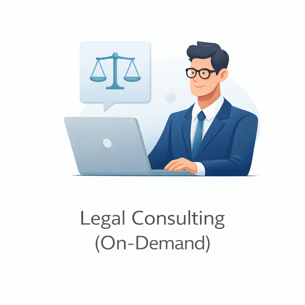 Legal Consulting (On-Demand)