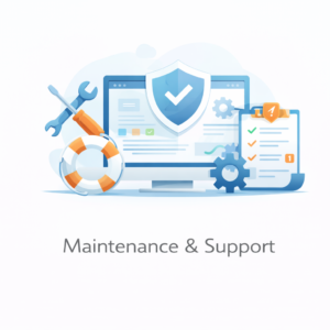 Maintenance & Support