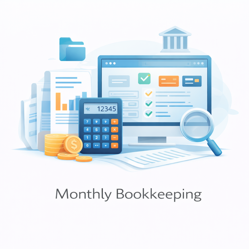 Monthly Bookkeeping