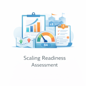 Scaling Readiness Assessment