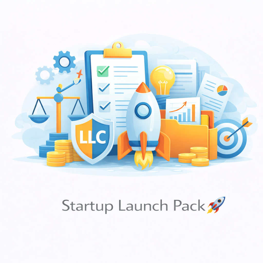 Startup Launch Pack🚀